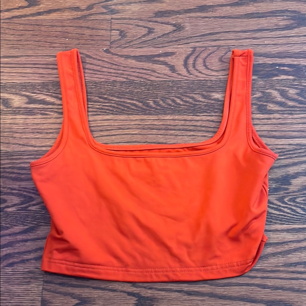 Amazon Women's Bright Orange Tank Top